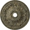 Ekena Millwork Flagstone Ceiling Medallion (Canopies up to 3 7/8"), 30"OD x 3 7/8"ID x 3 1/4"P, Witch Hazel Crackle CM30FLWHC - alternate 1